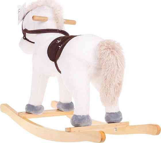 Коник-гойдалка Ramiz TM155 Єдиноріг, білий Київ