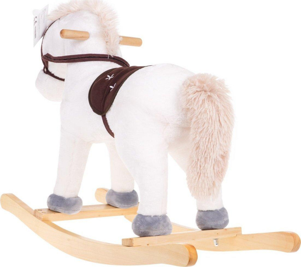 Коник-гойдалка Ramiz TM155 Єдиноріг, білий Київ - фото 3