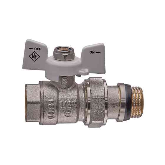 Кран шаровой с американкой Nolf classic NFC.963-06-1/2