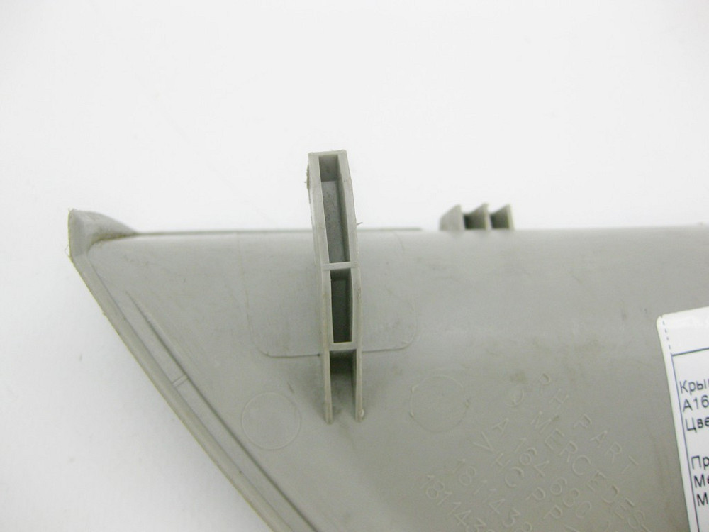 Mercedes-Benz  A1646800439 7E94 Кришка правого торця панелі приладів сіра ML W164 GL X164 Одесса - изображение 6