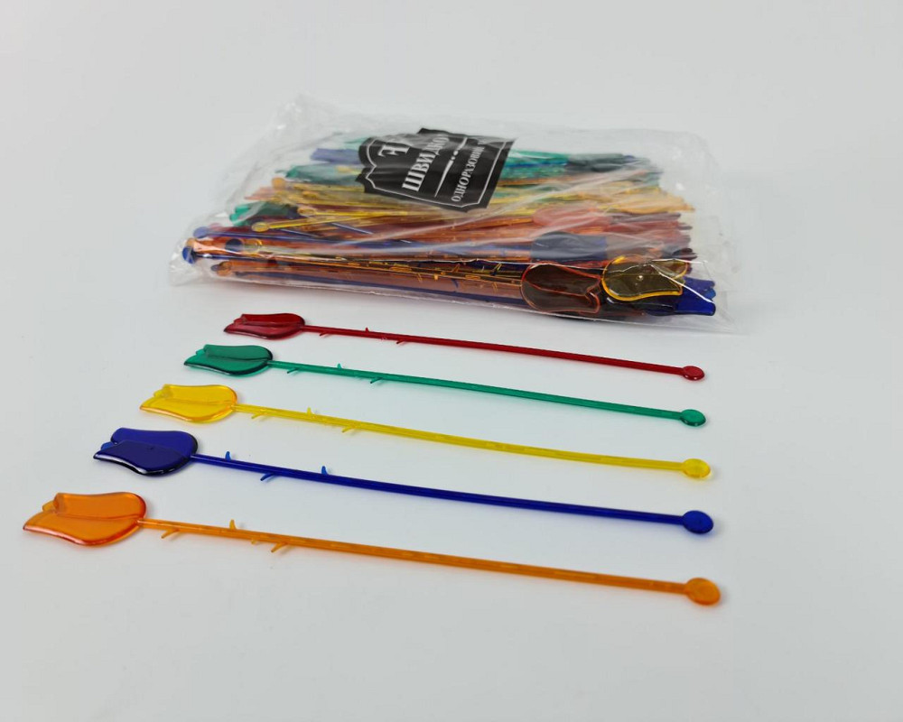 Мешалка украшение для коктейля 