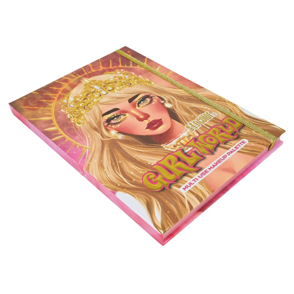 Детский набор косметики Країна Іграшок CN-0133, 64 цвета, тени для век, румяна Винница - изображение 3