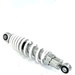 Амортизатор квадроцикл 110 25 см регульований (задній) білий Мукачево - фото 1