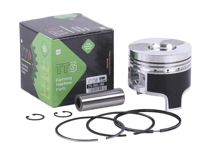 Поршень 86,00 мм STD на дизельный двигатель мотоблок 186F, тупой конус форкамеры, 8 едениц Мукачево - изображение 1