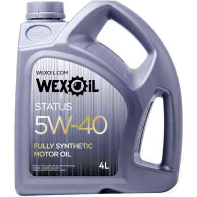 Моторна олива WEXOIL Status 5w40 4л (WEXOIL_62580) Вінниця