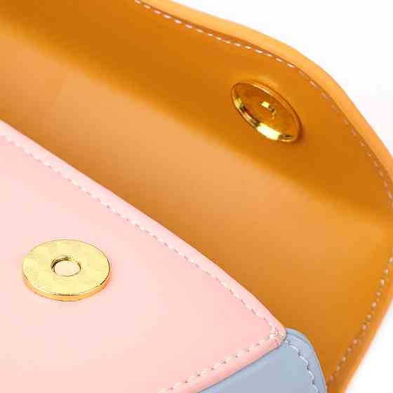 Оригінальна жіноча сумка з якісної екошкіри Vintage sale_15127 Різнокольоровий Київ