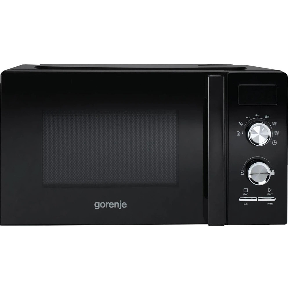 Мікрохвильова піч Gorenje MO20A3BH чорна Харків - фото 1