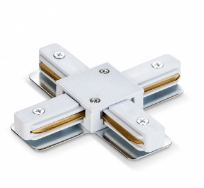 З'єднувач для шинопроводу хрестоподібний білий VL-TRF-CTX-W Videx Житомир - изображение 2