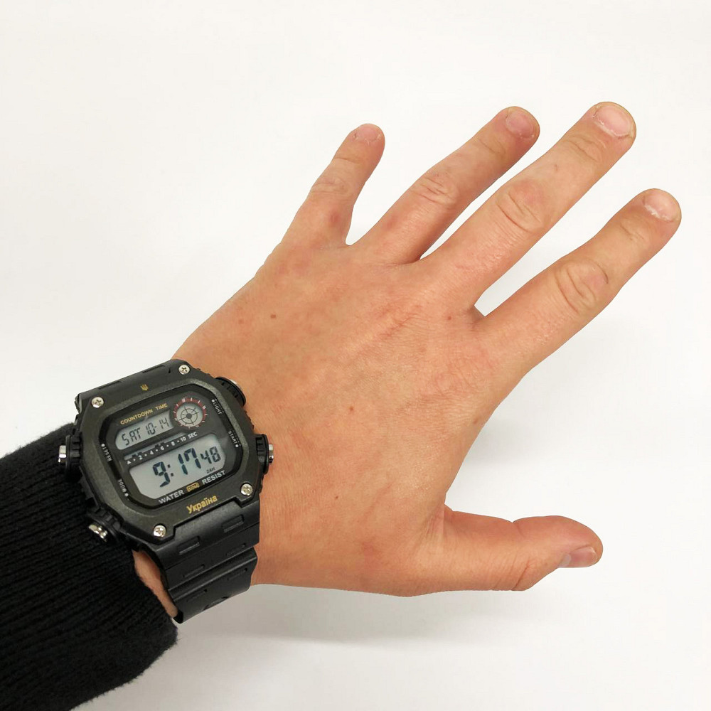 Військові годинники для військовослужбовців SKMEI, Годинники для походів Спортивні міцні BI-19 Івано-Франківськ - фото 9