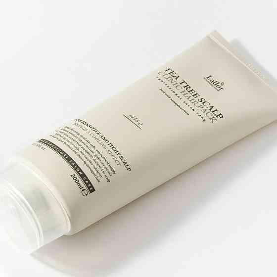 Маска-пилинг для кожи головы с чайным деревом Tea Tree Scalp Hair Pack La'dor 200 мл Киев