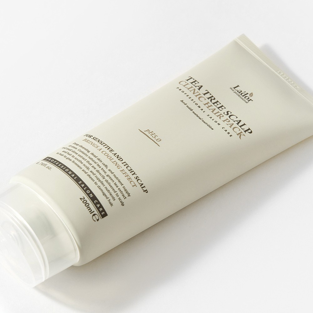 Маска-пилинг для кожи головы с чайным деревом Tea Tree Scalp Hair Pack La'dor 200 мл Киев - изображение 2