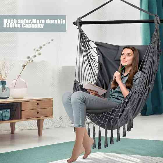 Підвісне крісло гойдалка з подушкою Луцк