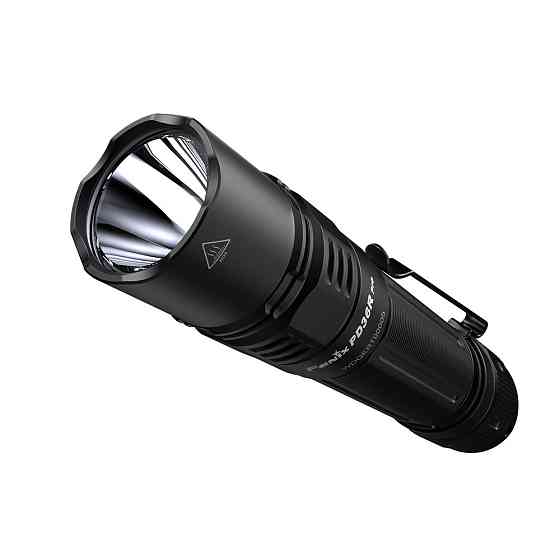 Ручний тактичний ліхтарик Fenix PD36R Pro 2800лм type-C (Чорний) Вінниця