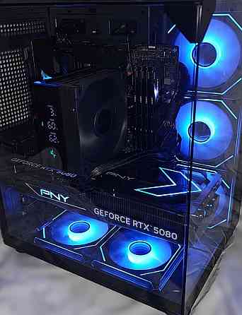 Новий ІГРОВИЙ МОНСТР! AMD Ryzen 9800X3D / MSI RTX 5080 16Gb / DDR5 64Gb 6000 CL30 Харків
