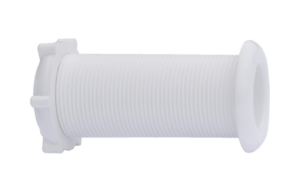 Штуцер Водоотливной Под Распираемые Пробки 22.7X78 Mm Белый Киев - изображение 1