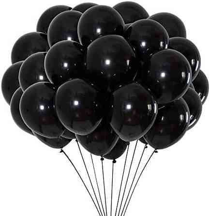 Повітряні кульки JARTTY Чорні 100шт Луцьк