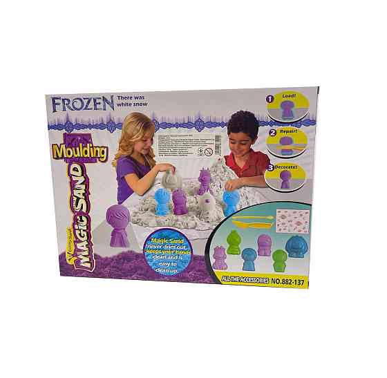 Игровой набор кинетический песок. Песок с фигурками. Фигуры персонажей щенячий патруль Каменец-Подольский