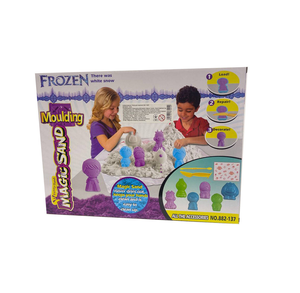 Игровой набор кинетический песок. Песок с фигурками. Фигуры персонажей щенячий патруль Каменец-Подольский - изображение 2