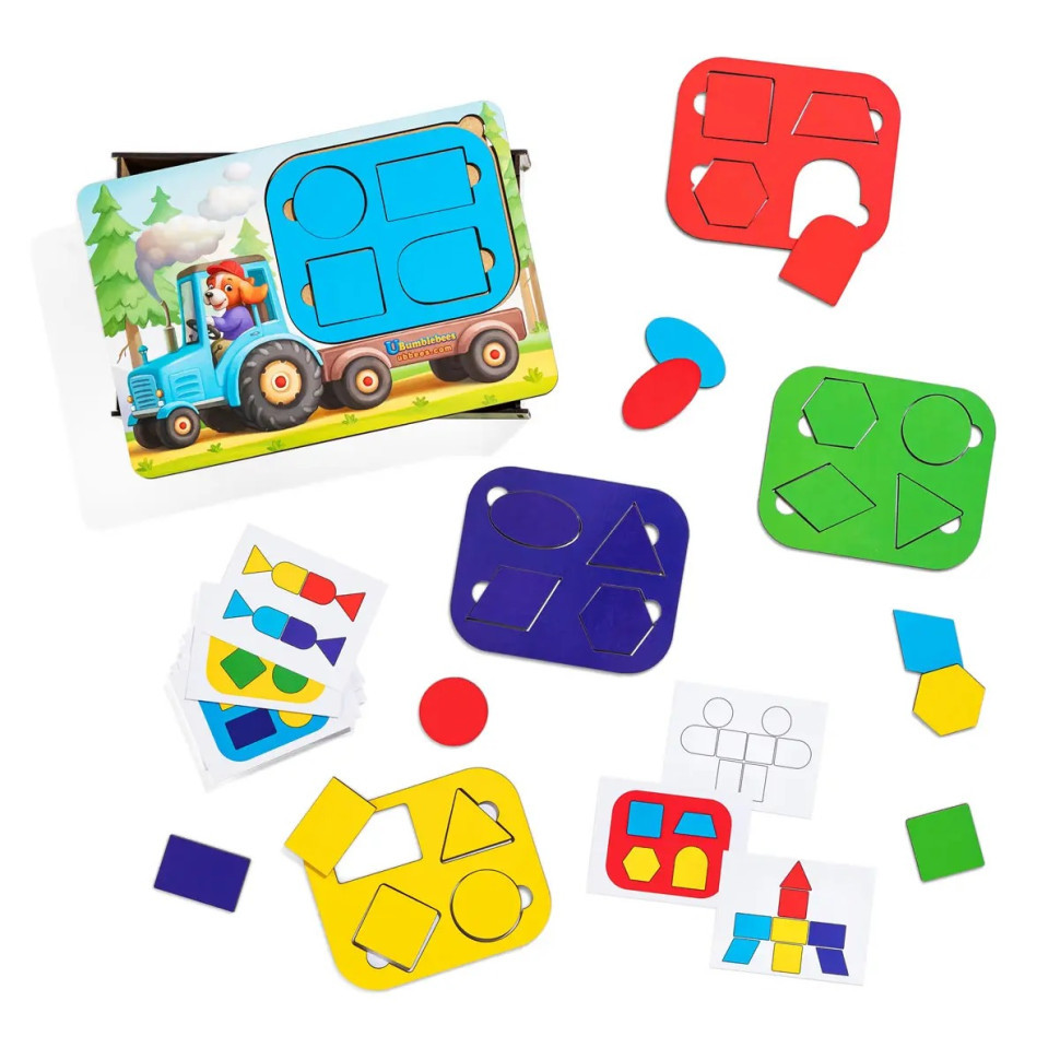 Детский пазл-сортер 