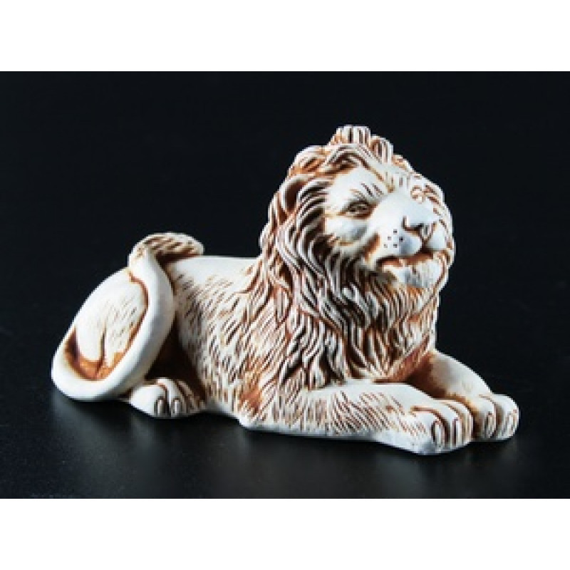 Статуэтка гипсовая Лев Киев - изображение 1