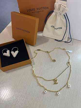 Кольє та сережки Louis Vuitton Одеса