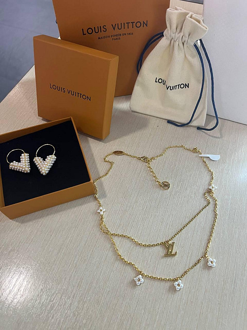 Кольє та сережки Louis Vuitton Одеса - фото 2
