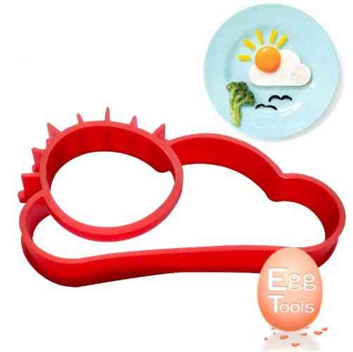 Силиконовая форма для яиц Облако размер 7*12см Киев