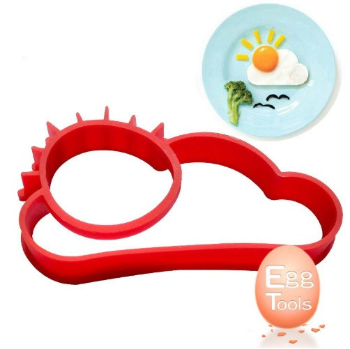 Силиконовая форма для яиц Облако размер 7*12см Киев - изображение 3