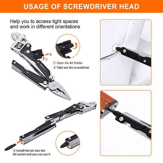 Мультитул NexTool Wrench W4 Рівне
