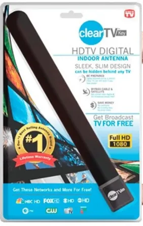 Цифрова телевізійна антена Digital Clear TV key full hd 1080 приймач HQ Clear TV Полтава