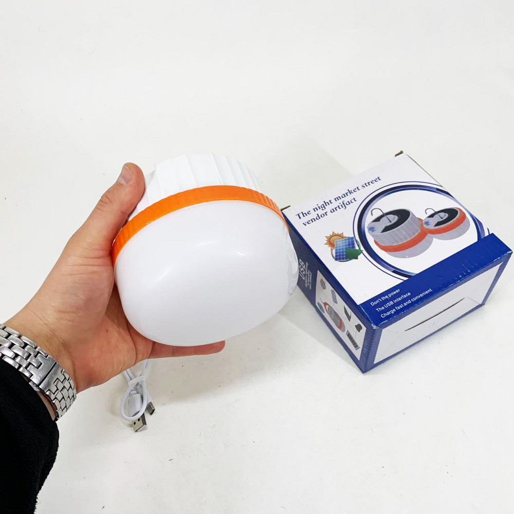 Лампа для кемпінгу якісна, Ліхтарик потужний для кемпінгу акумуляторний Легкий ліхтар подорожей YP-12 Львів - фото 8