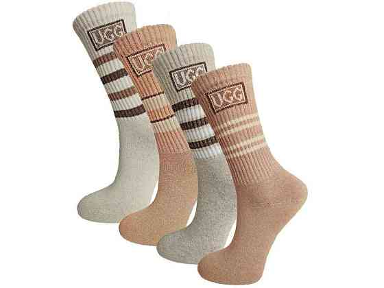 Шкарпетки високі 256 WS UGG р.36-41 12пар ТМ ЖИТОМИР Київ