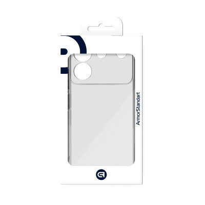 Чохол до мобільного телефона Armorstandart Air ZTE Blade A54 4G Camera cover Clear (ARM70711) Вінниця - фото 2