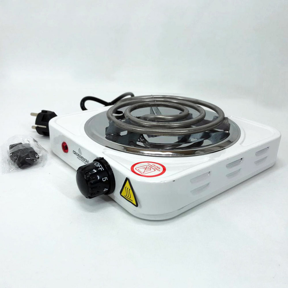 Электроплита настольная от сети Crownberg CB-3740, Плита электрическая настольная компактная XK-31 Львов - изображение 15