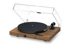 Проигрователь PRO JECT JUKEBOX E1 - Грамофон all-in-one z wkładką OM5e WALNUT Raty 0% Gwarancja producenta Киев