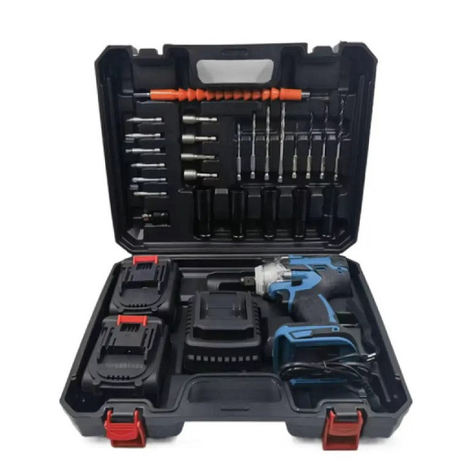 Гайковерт акумуляторний ударний 9500 Винница - изображение 1