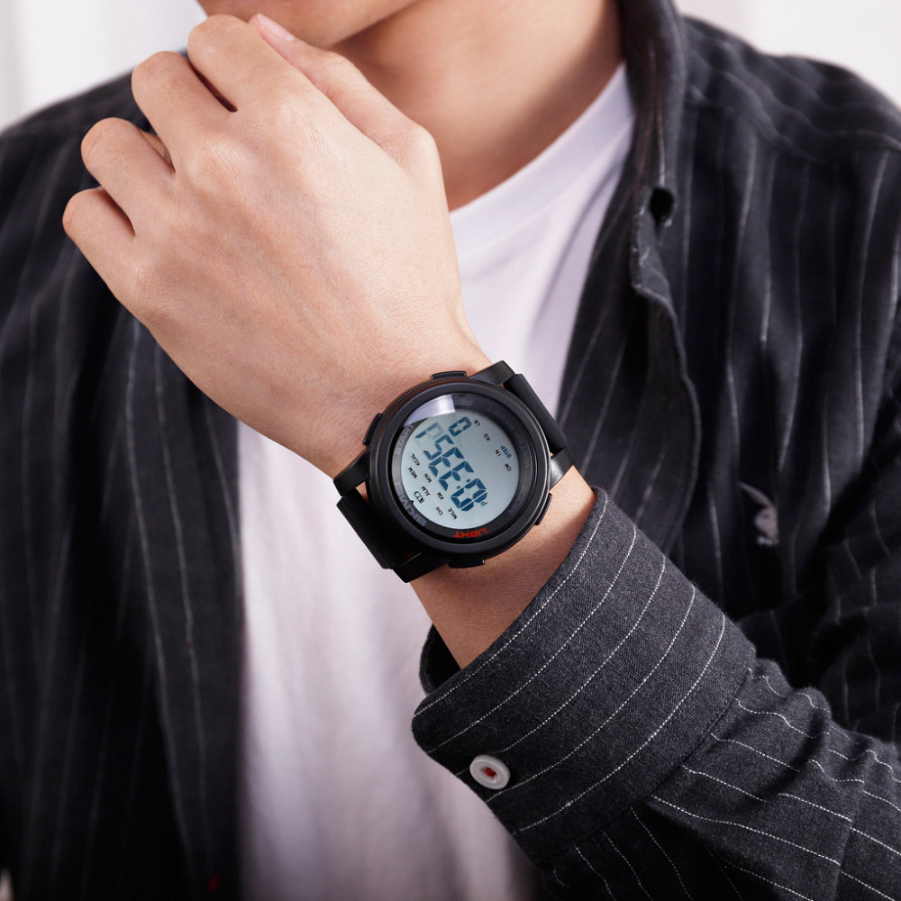 Skmei 1469BKWT Black SBR Киев - изображение 3