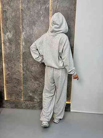 Женский стильный повседневный весенний костюм 100% хлопок Меланж Одесса