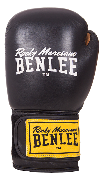 Боксерские перчатки Benlee Evans (blk) 10oz Киев - изображение 1