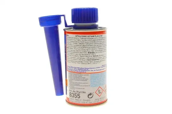 Присадка для повышения октанового числа Liqui Moly 8355 Octane Plus Ковель - изображение 2