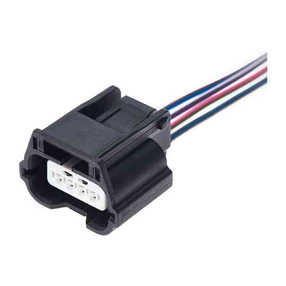 Роз'єм конектор с проводом, 4-кон., Електр, Замок Багажника, Дмрв (Дат, Масс, Расхода Воздуха), Nissan, Opel, Renault 47667 Київ