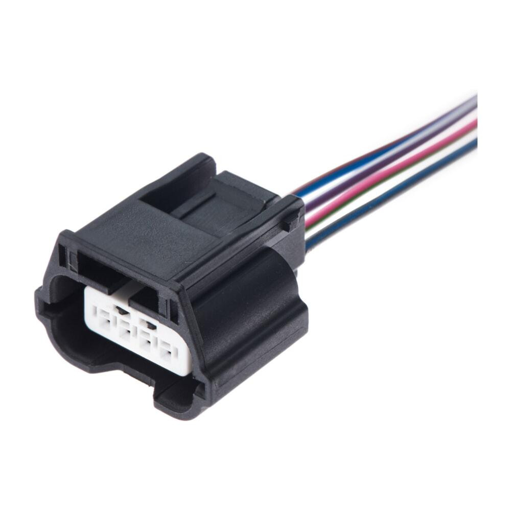 Разъем коннектор с проводом, 4-кон., Электр, Замок Багажника, Дмрв (Дат, Масс, Расхода Воздуха), Nissan, Opel, Renault 47667 Киев - изображение 1