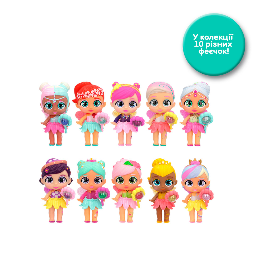 Ігровий набір з лялькою Bloopies – Феї Дніпро - фото 7