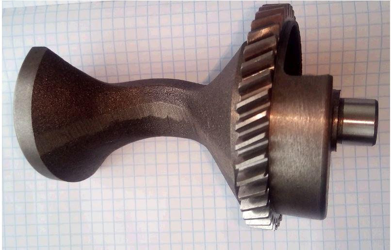 Вал балансувальний мотоблок 188F (13Hp) (голий) Мукачево - фото 1