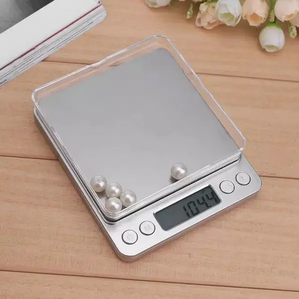 Ваги ювелірні з двома лотками MOD 1208 3 кг /0,1g Луцк - изображение 1