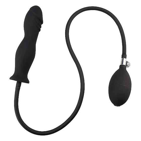 Надувна анальна пробка - Erospace Wild Play Inflatable Anal Plug C6 Sex Aura Київ