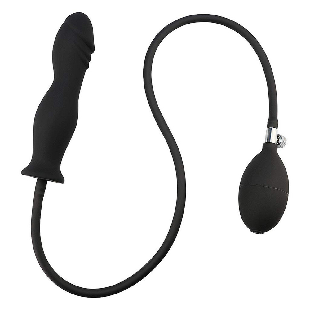 Надувная анальная пробка - Erospace Wild Play Inflatable Anal Plug C6 Sex Aura Киев - изображение 6