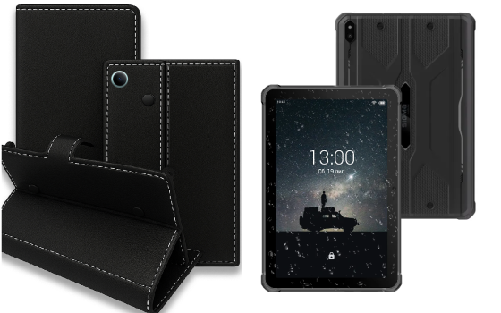 Книжка-трансформер для планшета Sigma mobile Tab A1035 Basic, колір Black Київ