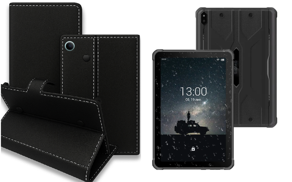 Книжка-трансформер для планшета Sigma mobile Tab A1035 Basic, колір Black Київ - фото 1