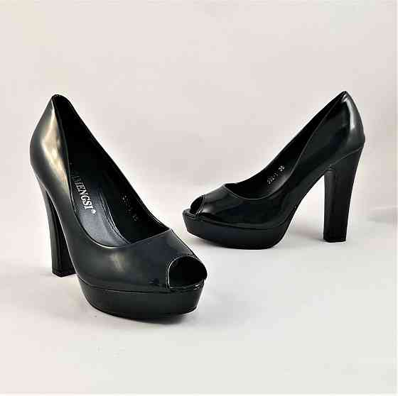 Жіночі Туфлі на Кабуці Лакові моделі (розміри: 35,36,38) - 02-1 Дніпро